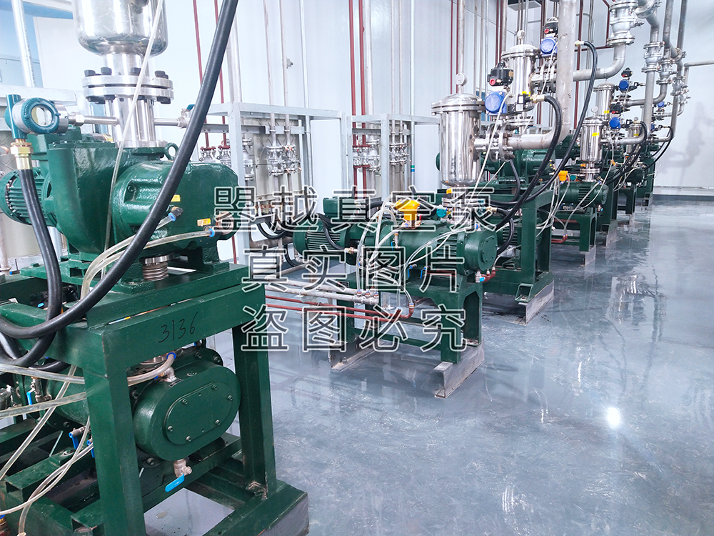 干式螺桿真空泵作用于純潔的真空工藝過程